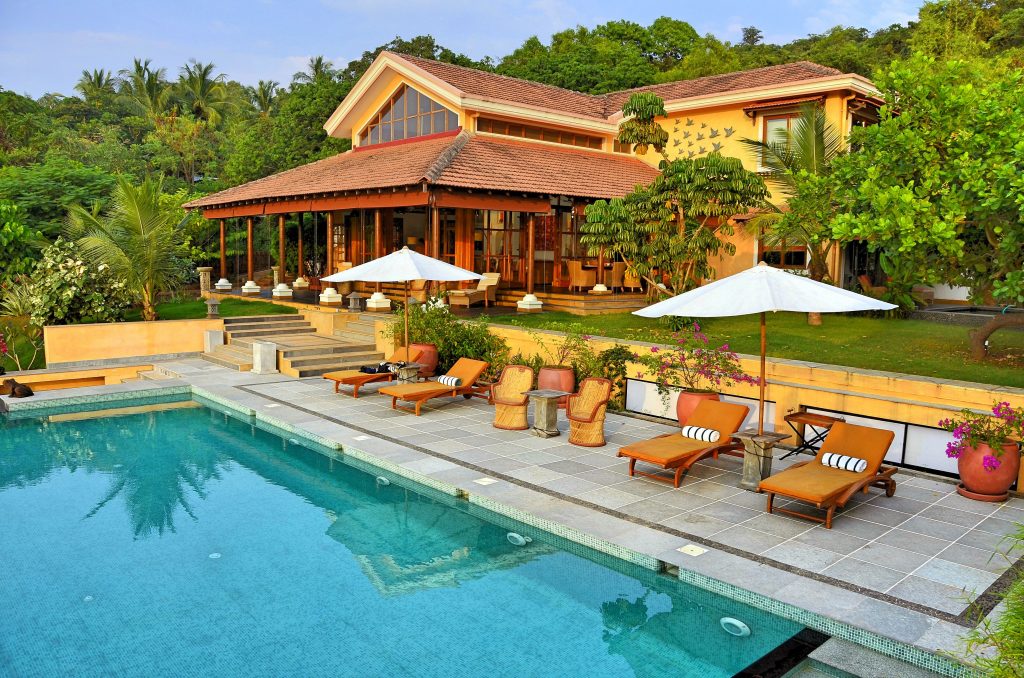 private pool villas