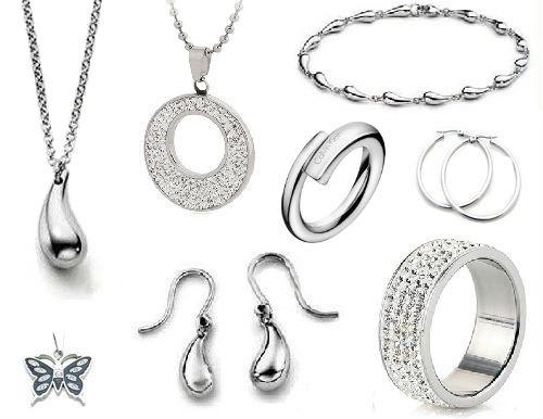 Stainless steel jewelry