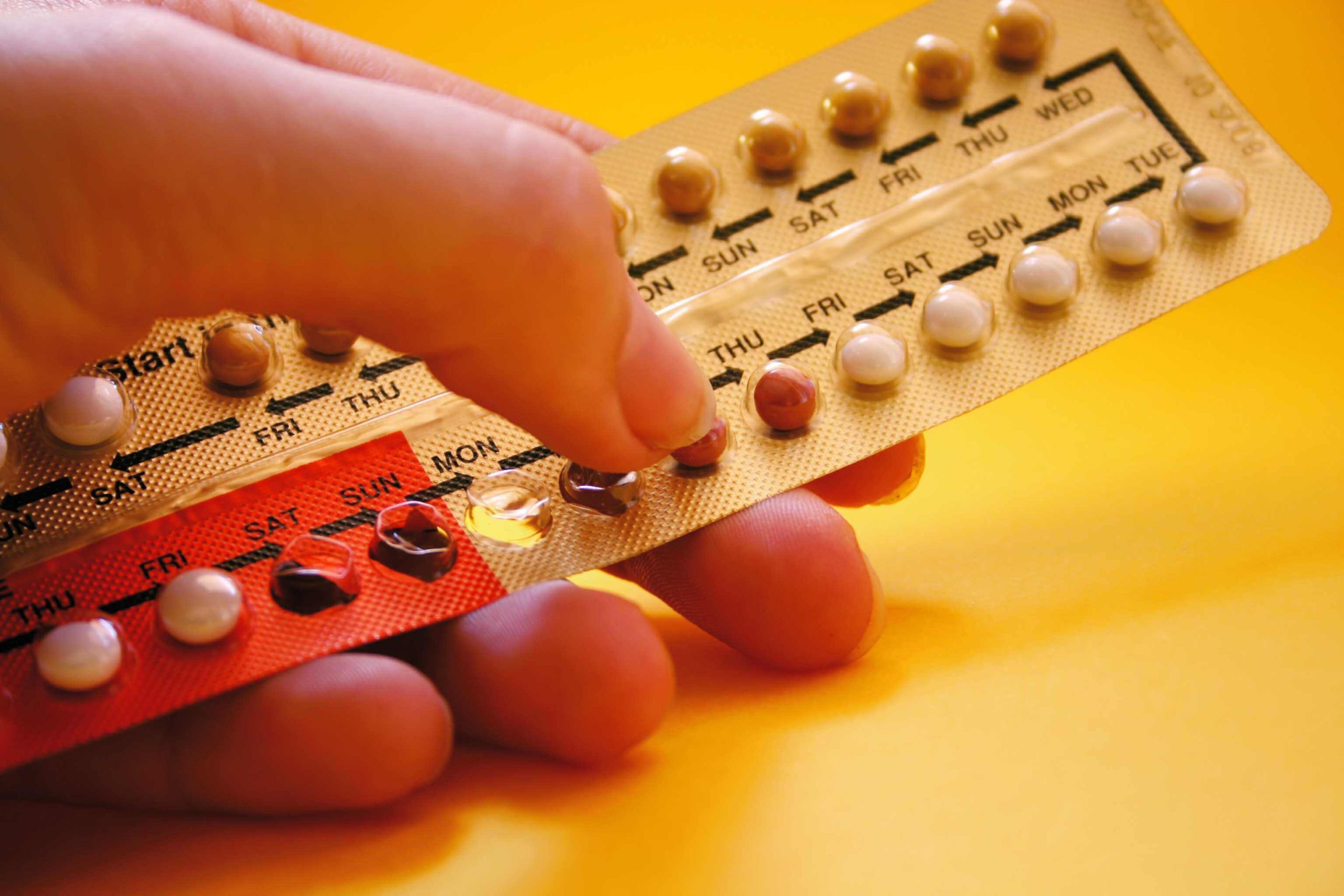 The pill for controlling one’s period?
